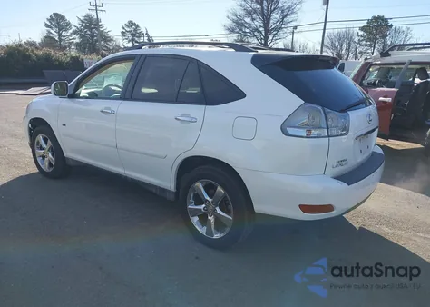 2008 Lexus Rx 350 from USA, damaged, VIN 2T2GK31U38C034717